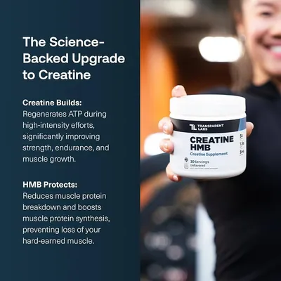 Transparent Labs StrengthSeries Creatine HMB